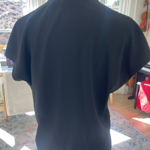 MM LaFleur Wrap-top (Black, Small) - Picture 6 of 8